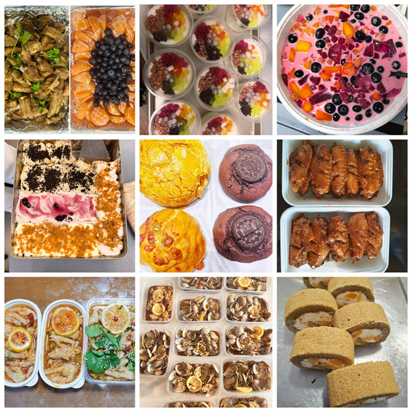 合肥七中“高质量发展70周年”系列活动——蔷薇美食节(图7) 合肥七中“高质量发展70周年”系列活动——蔷薇美食节(图7)
